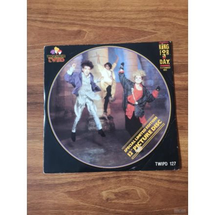 Thompson Twins – King For A Day (Extended Mix) Maxi (Vg/Vg)
