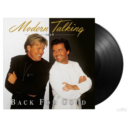 Modern Talking – Back For Good  2xLP, Album, Re, Ltd