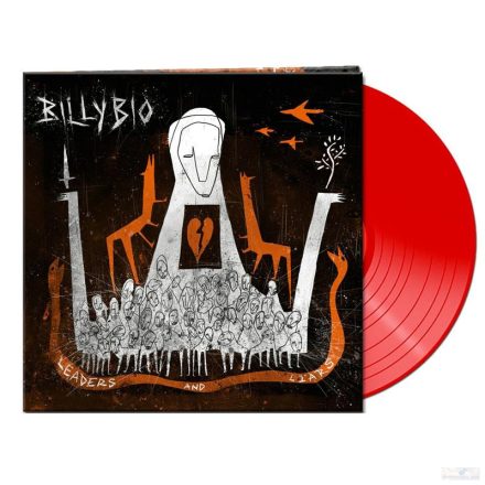 BillyBio - Leaders And Liars Lp Red Vinyl 