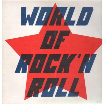 The Woodville Co., ICEM – World Of Rock'N Roll 2xLp 1971 (Vg/Vg)