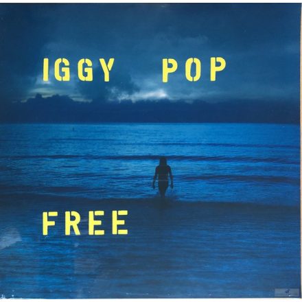Iggy Pop ‎– Free Lp,Album.Re