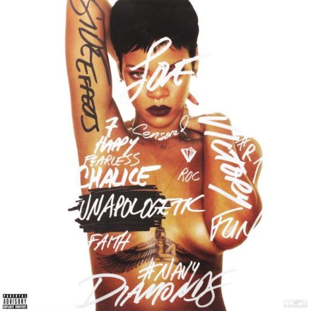 Rihanna - Unapologetic 2xLP, Album