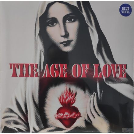 Age Of Love – The Age Of Love   (Charlotte De Witte & Enrico Sangi),Ltd/Blue Vinyl  