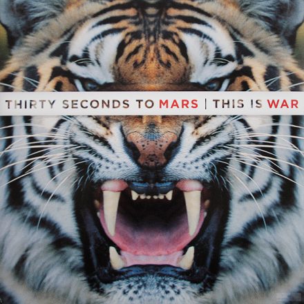 Thirty Seconds To Mars – This Is War 2xLp+Cd 