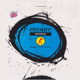 Erasure – Sometimes (Shiver Mix) (Vg+/Vg+)