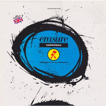 Erasure – Sometimes (Shiver Mix) (Vg+/Vg+)
