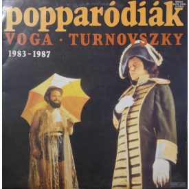Voga-Turnovszky – Popparódiák 1983-1987 Lp (Vg/Vg)