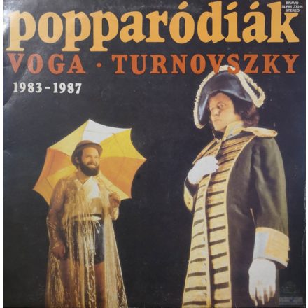 Voga-Turnovszky – Popparódiák 1983-1987 Lp (Vg/Vg)