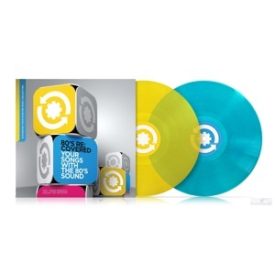   Various - 80's RE:COVERED 2xLp,Comp (Yellow & Blue Vinyl)