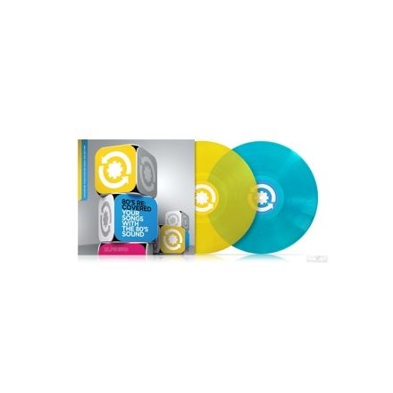 Various - 80's RE:COVERED 2xLp,Comp (Yellow & Blue Vinyl)