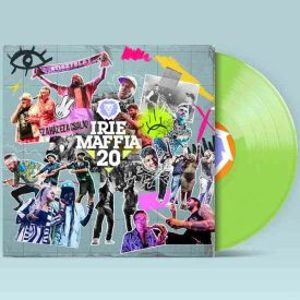 IRIE MAFFIA  - 20  LP  ( TRANSPARENT LIME COLOURED VINYL)