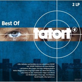   Various – Best Of Tatort 2xLp (Santana, Blue System, Chris Rea...)