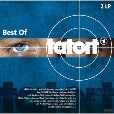 Various – Best Of Tatort 2xLp (Santana, Blue System, Chris Rea...)