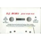 D.J. BoBo ‎– Just For You Cas. (Vg+/Vg+)