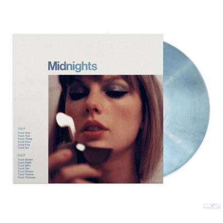 TAYLOR SWIFT - MIDNIGHTS  LP, Album ( Moonstone Blue Vinyl) 
