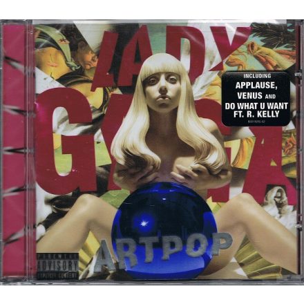 Lady Gaga: Artpop cd