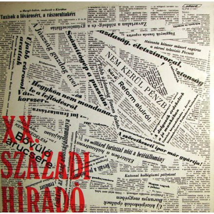 Bikini – XX. Századi Híradó Lp. (Vg+/Vg+)