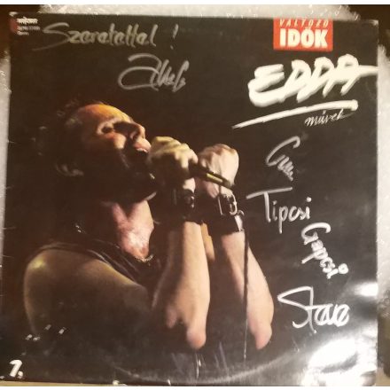 Edda Művek - Változó idők Lp (Nm-Ex/Vg+) Dedikált