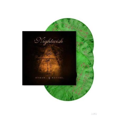 Nightwish - Human. :|: Nature.  3xLP, RE, LTD (GREEN Vinyl)