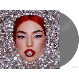   AVA MAX - DIAMONDS & DANCEFLOORS  LP, TRANSLUCENT BLACK ICE COLOURED VINYL
