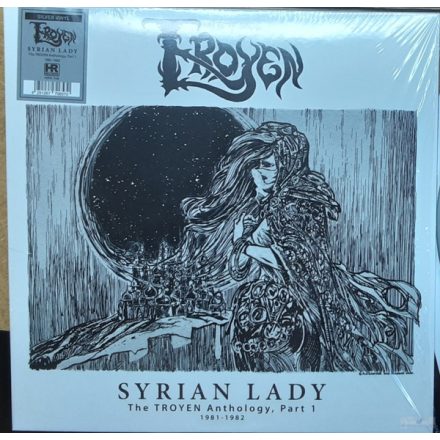 Troyen – Syrian Lady The Troyen Anthology Part 1 1981-1982 Lp,Comp,Silver