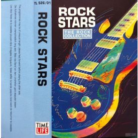 Various – The Rock Collection (Rock Stars) Cas. (Vg+/Vg+)