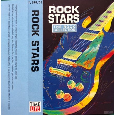Various – The Rock Collection (Rock Stars) Cas. (Vg+/Vg+)
