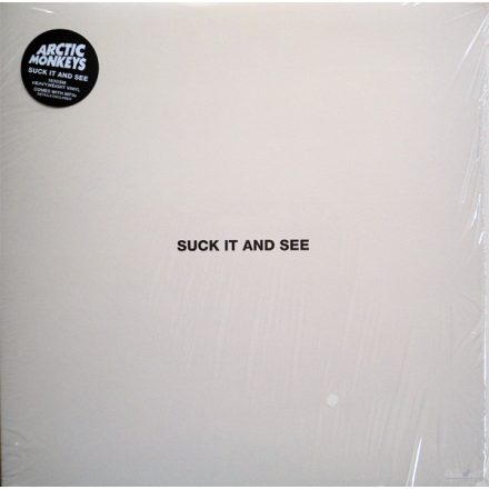 Arctic Monkeys - Suck It And See Lp, Album