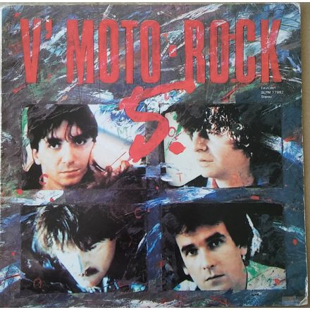 V'Moto-Rock  – 5. Lp (Vg+/Vg)