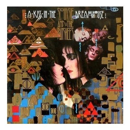 Siouxsie & The Banshees ‎– A Kiss In The Dreamhouse Lp 1982(Vg+/Vg)