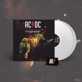   AC/DC - ON THE HIGHWAY TO MELBOURNE - THE 1988 HOMETOWN BROADCAST 2xLP WHITE