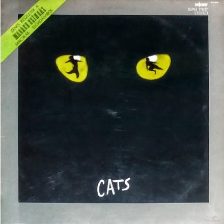 Andrew Lloyd Webber – Cats lp 1984 (Vg+/Vg) + insert