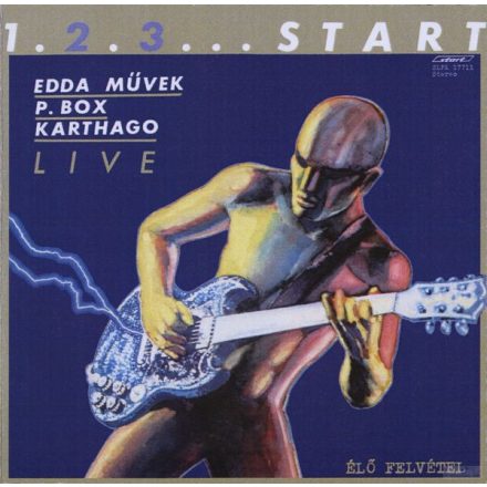 Various – 1.2.3... Start  LP 1982 /Edda Művek / P. Box / Karthago  (Vg+/Vg+)