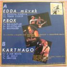 Various – 1.2.3... Start  LP 1982 /Edda Művek / P. Box / Karthago  (Vg+/Vg+)