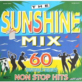 Various – The Sunshine Mix  2xLP ( Non Stop Hits) (Vg/Vg)