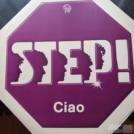 Step - Ciao Lp 1989 (Vg+/Vg)
