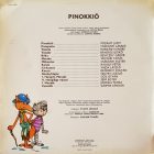 Carlo Lorenzini Collodi – Pinokkió Lp (Vg/Vg+)