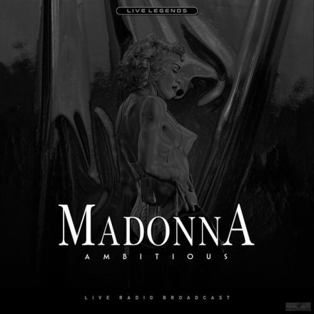 Madonna ‎– Ambitious lp /Crystal vinyl