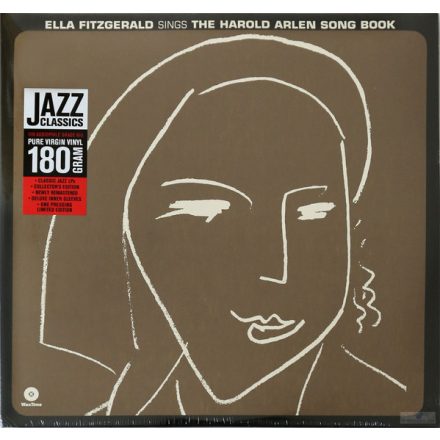 Ella Fitzgerald – Ella Fitzgerald Sings The Harold Arlen Song Book 2xLp