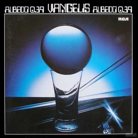 Vangelis - Albedo 0.39 LP, Album, Ltd, 180 GRAM AUDIOPHILE  BLACK VINYL