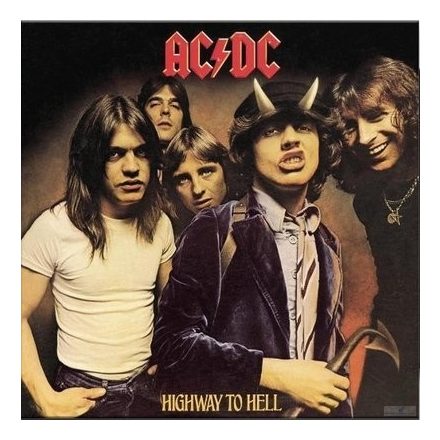 AC/DC ‎– Highway To Hell Lp,Album,Re