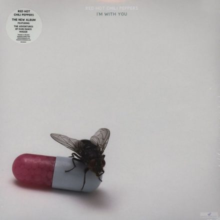 Red Hot Chili Peppers ‎– I'm With You 2xlp