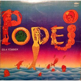 Various – Popej És A Többiek Lp (Vg+/Vg+)