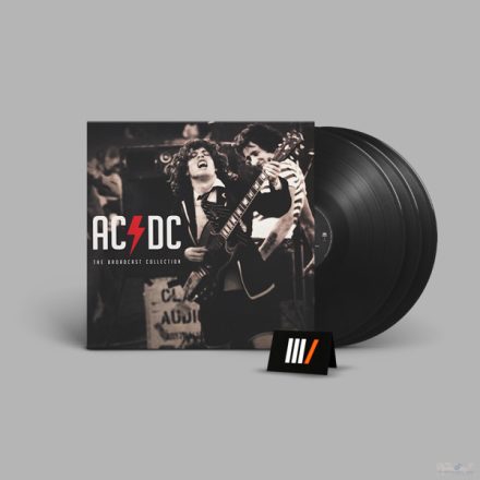 AC/DC – The Broadcast Collection 3xLp , Box, Ltd