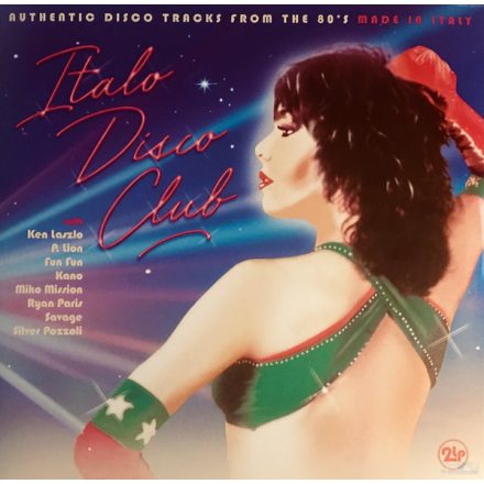 Various – Italo Disco Club 2xLp 