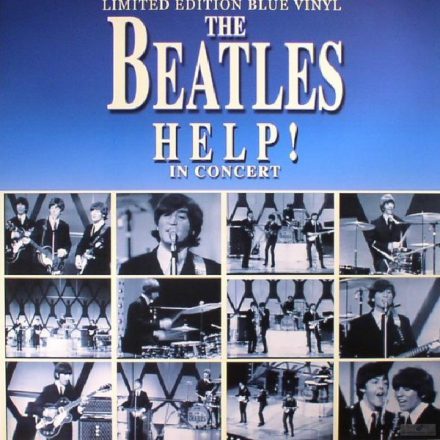 The Beatles - Help! In Concert  ltd blue vinyl 