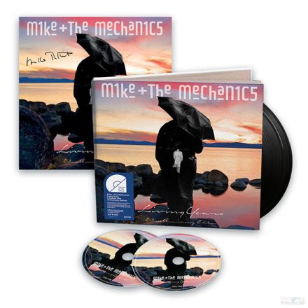 MIKE & THE MECHANICS - LIVING YEARS DELUXE 2LP+2CD BOX SET(ANNIVERSARY EDITION -  REMASTERED)