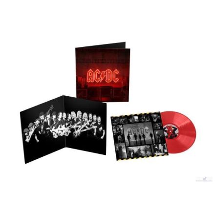 AC/DC - Power Up (180g) (Limited Edition) (Opaque Red Vinyl) 2020.11.13