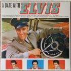 Elvis Presley – A Date With Elvis LP, LTD, Re, Orange vimyl