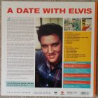 Elvis Presley – A Date With Elvis LP, LTD, Re, Orange vimyl